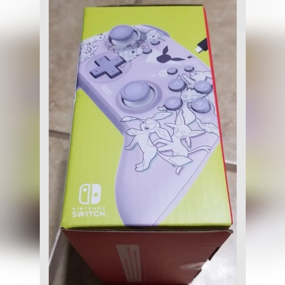 Hori Nintendo Pokemon Eevee Evolutions Wireless Horipad Controller - Picture 6 of 6